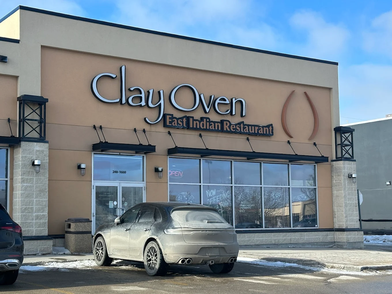 Authentic East Indian cuisine for takeout at Clay Oven Winnipeg