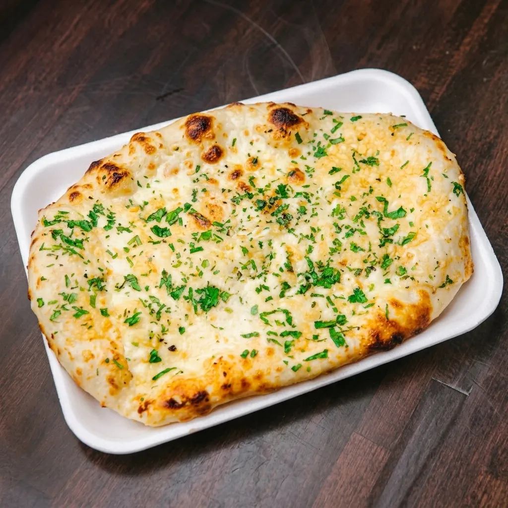 Clay Oven garlic naan Winnipeg fresh tandoor-baked Indian bread