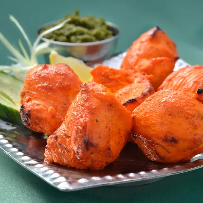 Clay Oven tandoori chicken tikka Winnipeg clay-oven grilled Indian appetizer